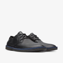 Camper Morrys Formal Shoes Black - Mens Singapore DKYZUC-413